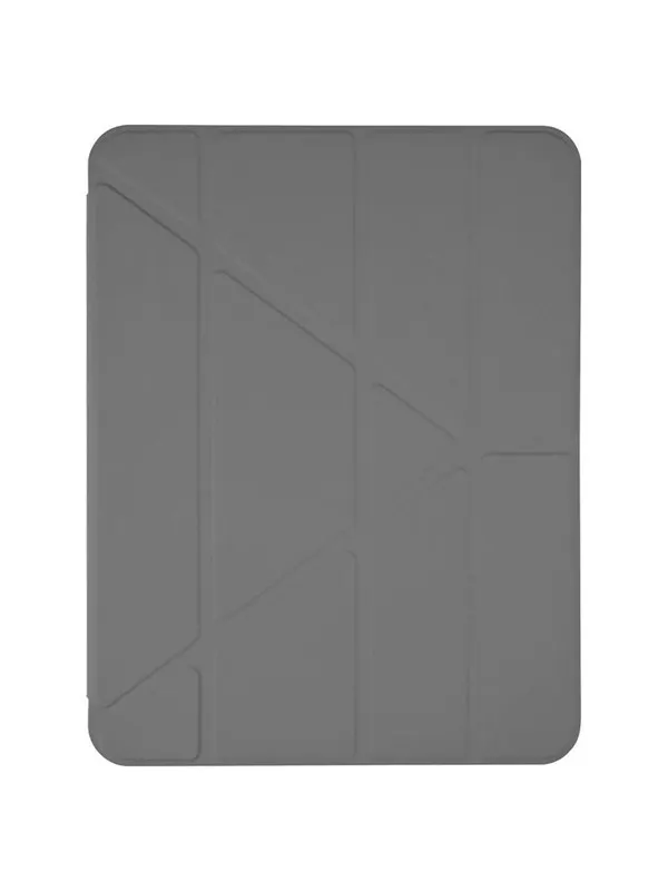 Pomologic - BookFold Clear for iPad Pro 11 M4/M5 Clear/Grey