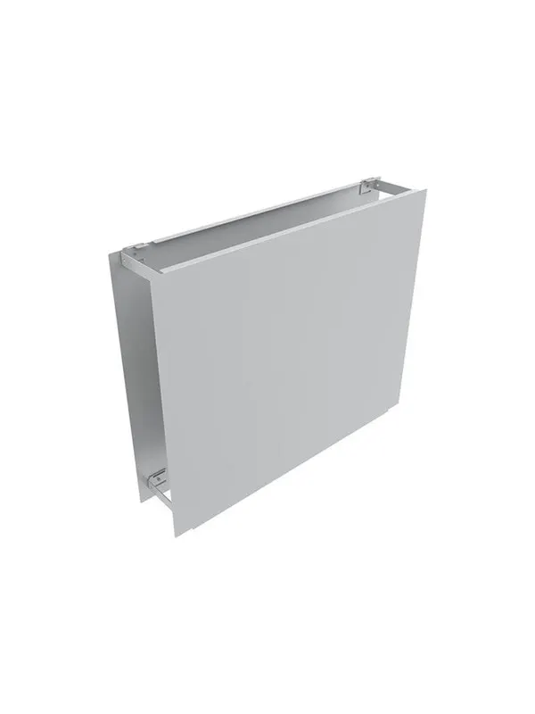 Multibrackets M Pro Series mounting component - for digital signage LCD panel - enclosure totem - white - Max - recommended for 55"