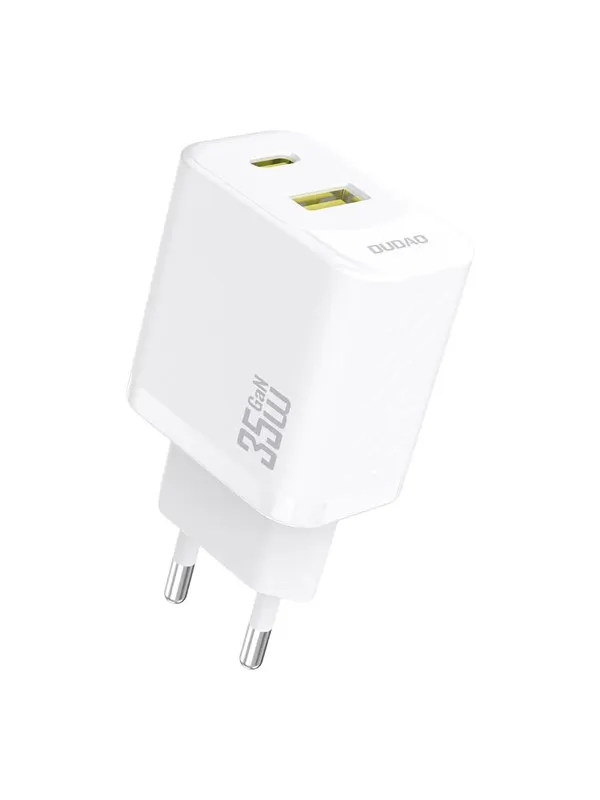 Dudao A27 Max 35W GaN Wall Charger - White
