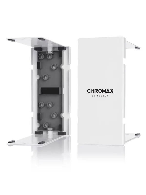 Noctua NA-HC8 chromax.white - Modding