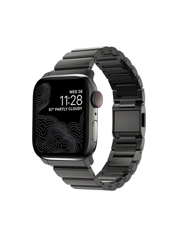 Nomad - Steel Band - 41/40mm/38mm | Graphite Hardware | V2