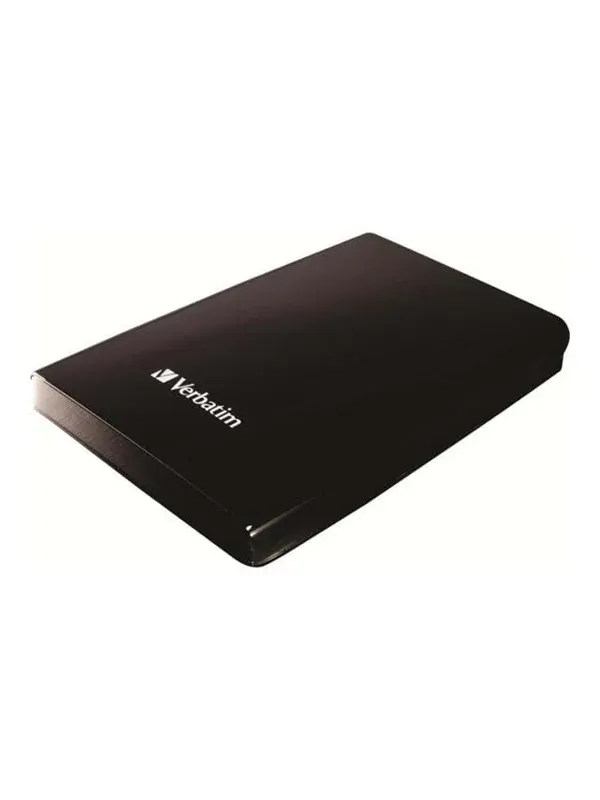 Verbatim Store'n'Go Portable Black - Extern Hårddisk - 1TB - Svart