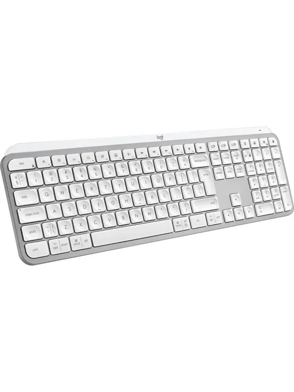 Logitech MX Keys S Pale Grey - US - Tangentbord - Engelska (US) - Grå