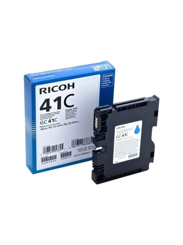 Ricoh blækpatron - Bläckpatron Blå