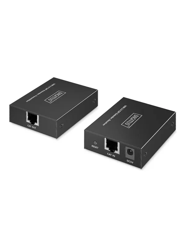 DIGITUS 4-Port USB 2.0 CAT Extender