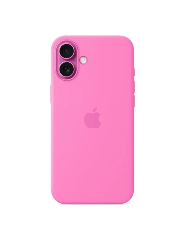Apple iPhone 16 Plus Silicone Case with MagSafe - Peony