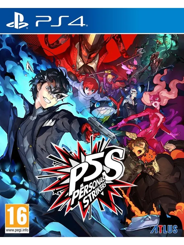 Persona 5 Strikers - Sony PlayStation 4 - RPG