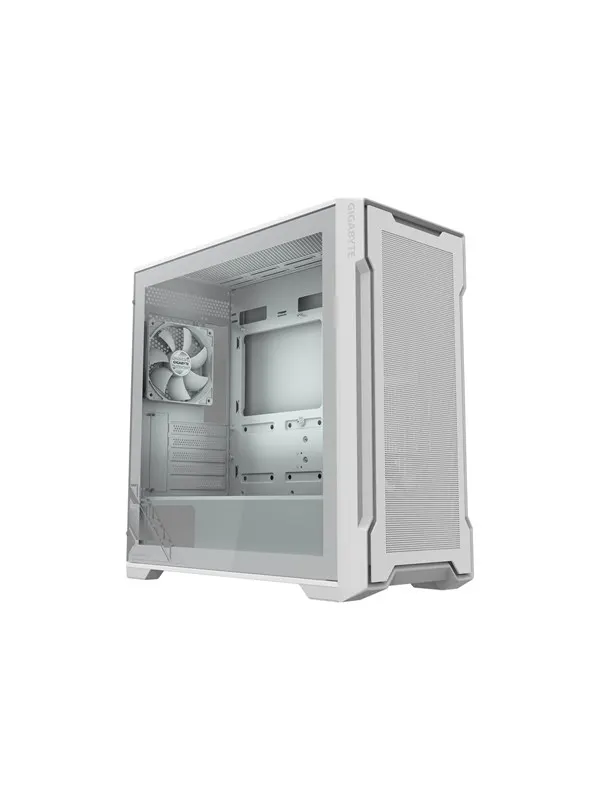GIGABYTE C102 GLASS ICE - Chassi - Tower - Vit