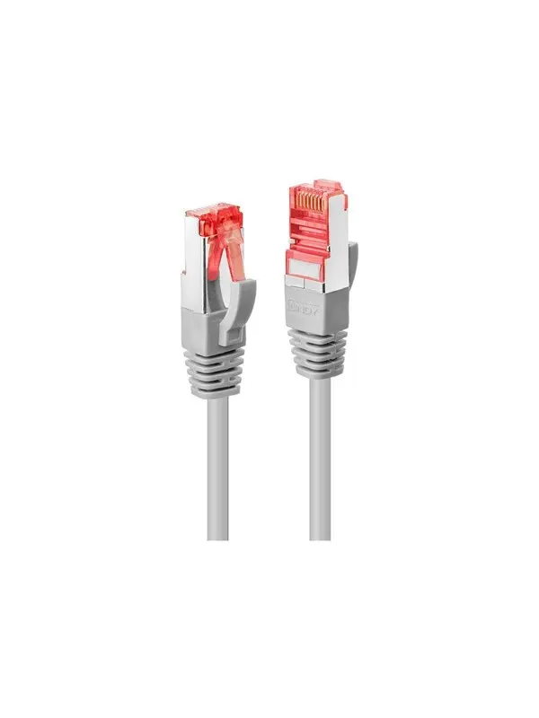 Lindy patch cable - 7.5 m - grey - Grå - 7.5m