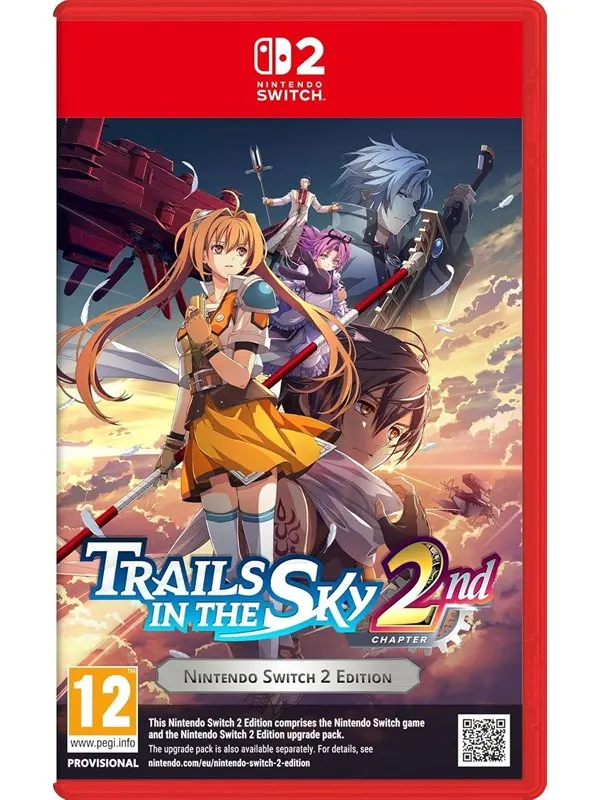 Trails in the Sky 2nd Chapter - Nintendo Switch 2 - RPG