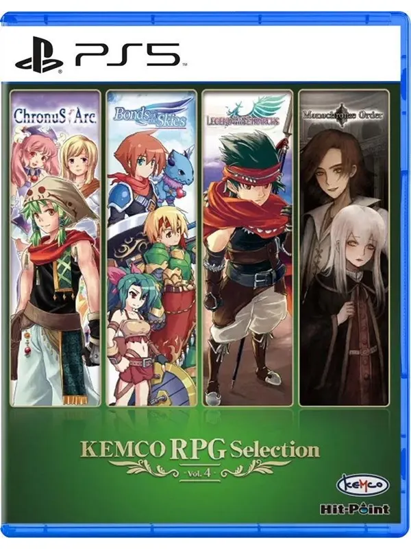 Kemco RPG Selection Vol. 4 - Sony PlayStation 5 - Samling