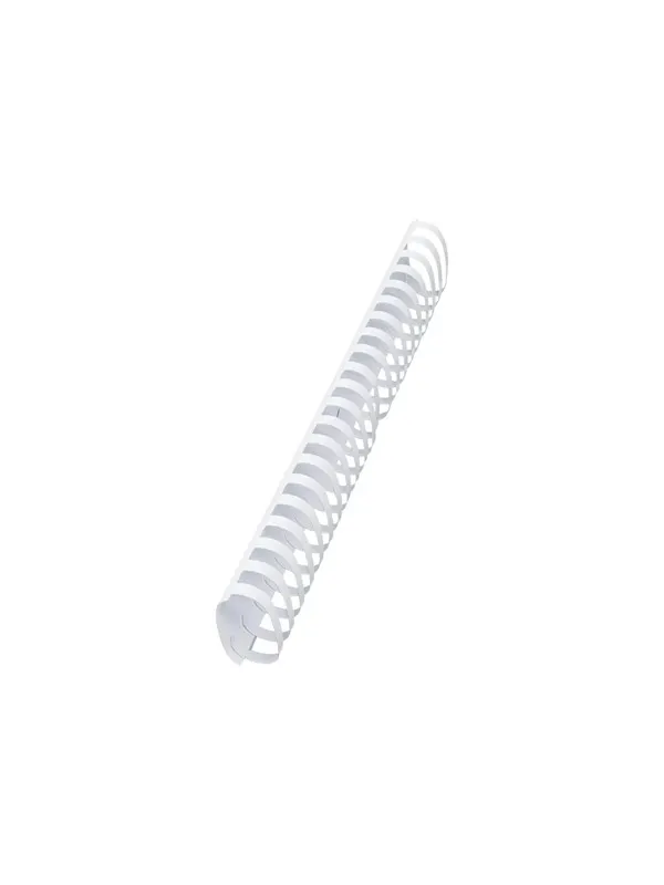 GBC Plastspiral CombBind 51mm A4 21R Svart Vit