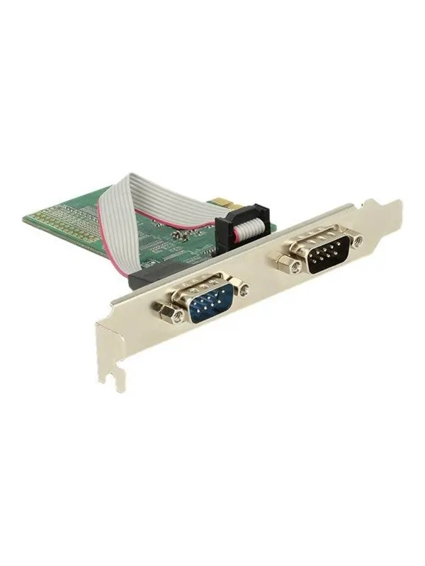DeLOCK PCI Express Card > 2 x Serial RS-232