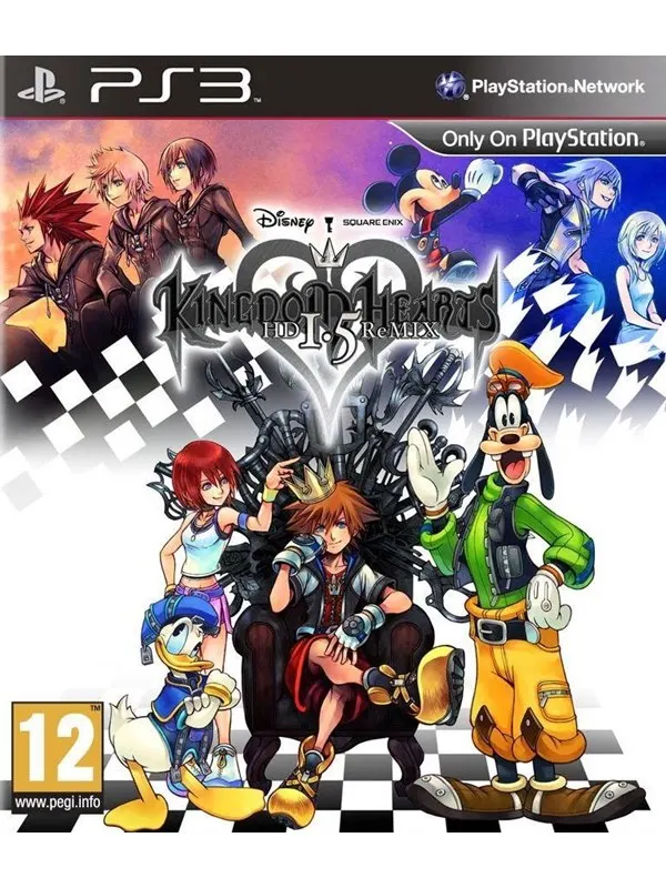 Kingdom Hearts 1.5 Remix - Sony PlayStation 3 - RPG