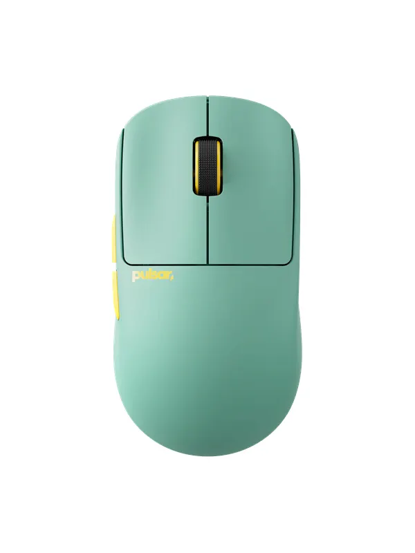 Pulsar X2 CrazyLight Wireless Mini (Forest) - Gamingmus - Optic - 5 knappar - Grön