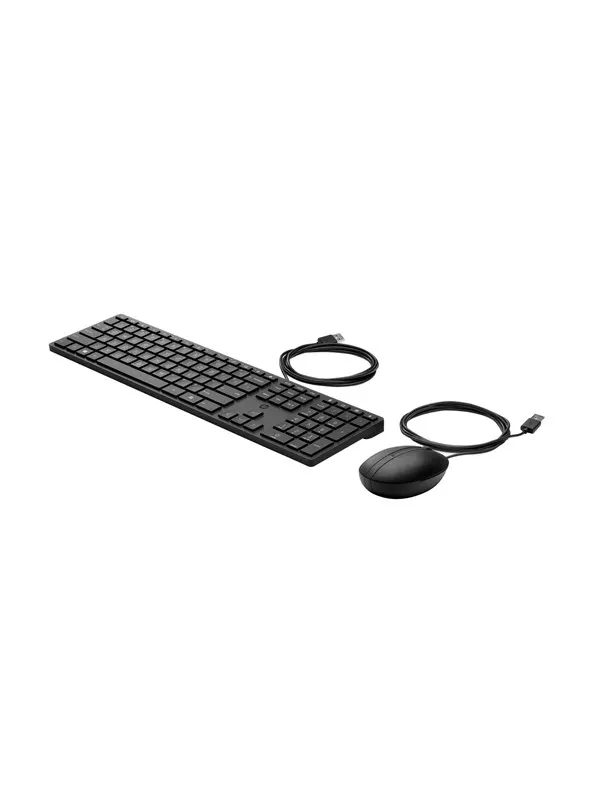 HP Desktop 320MK - Tastatur & Mus set - Dansk