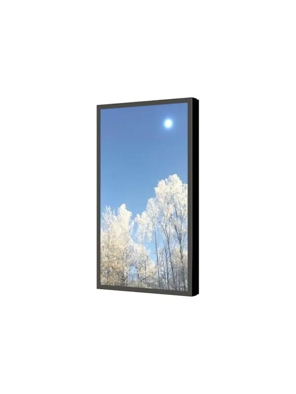 HI-ND PROTECT mounting kit - for flat panel - landscape - black - Max - recommended for 50"