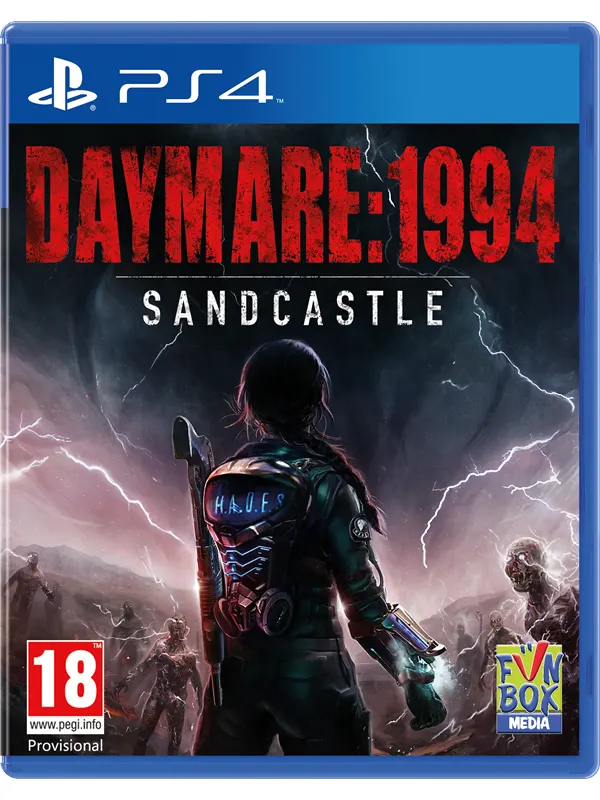 Daymare: 1994 Sandcastle - Sony PlayStation 4 - Action / äventyr