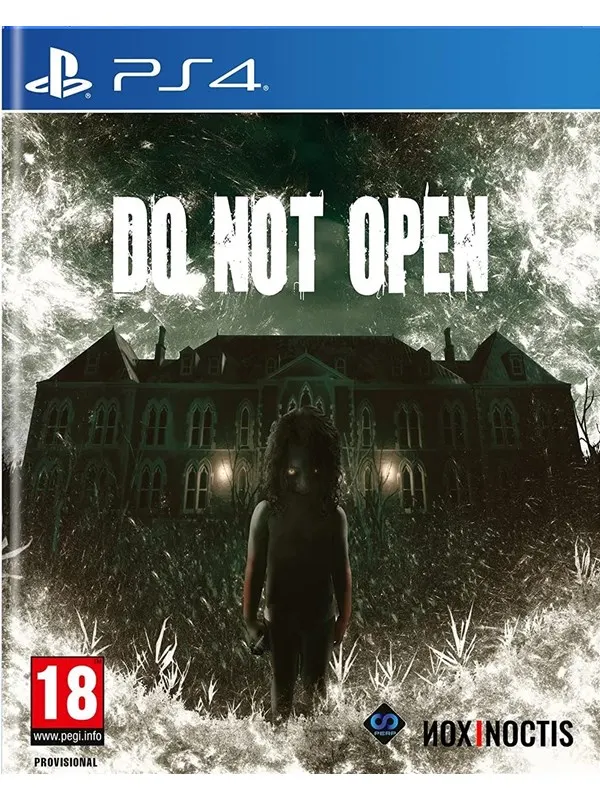 Do Not Open - Sony PlayStation 4 - Skräck