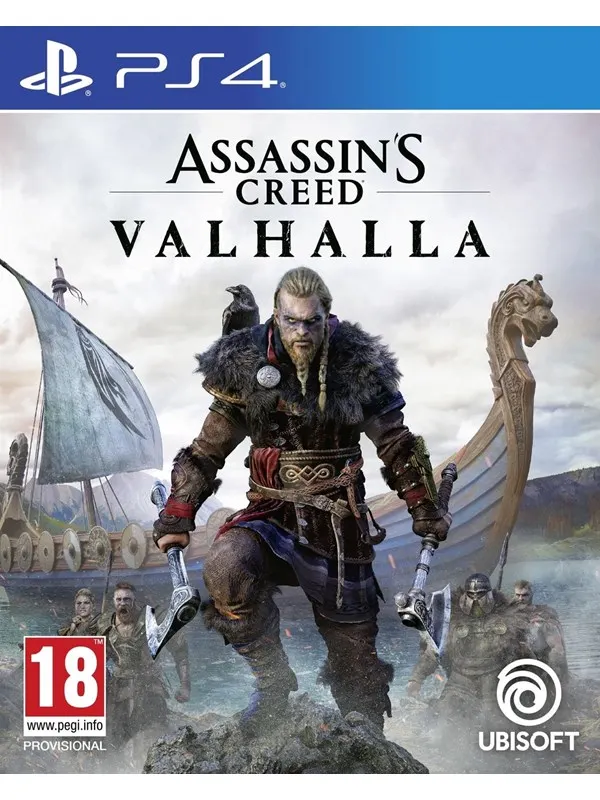 Assassin's Creed Valhalla - Sony PlayStation 4 - Action / äventyr