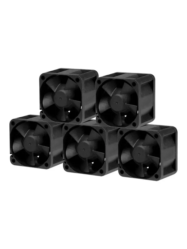 Arctic Server Fan S4028-15K - 5-pack - Chassi fläkt - 40mm - Svart
