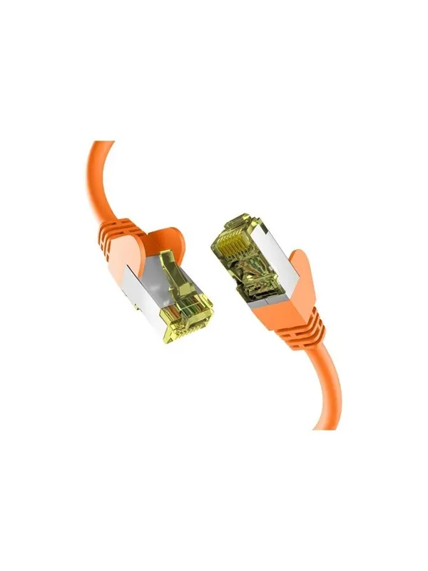 M-CAB EFB-Elektronik patch cable - 7.5 m - orange - Orange - 7.5m