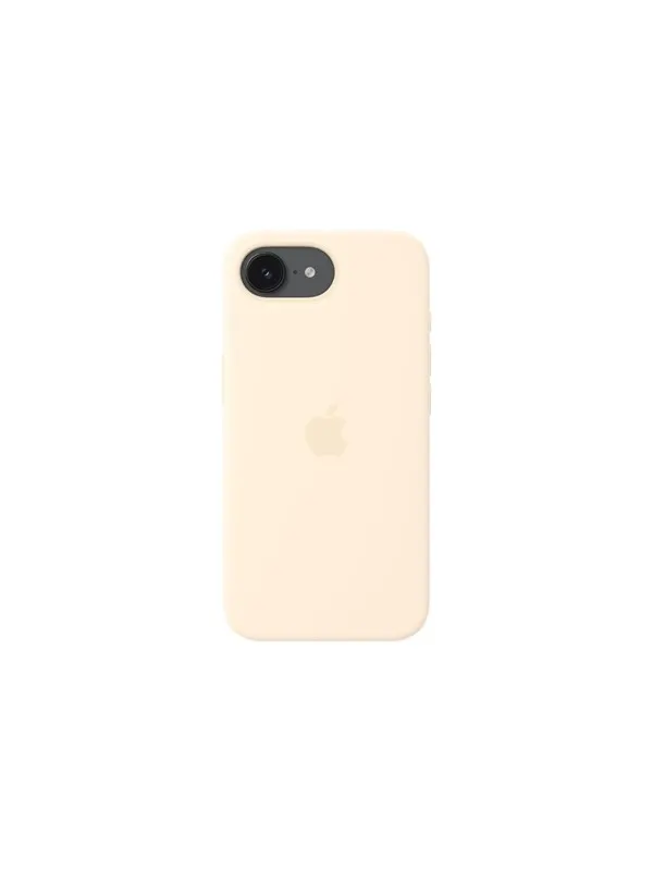 Apple iPhone 17e Silicone Case with MagSafe - Vanilla