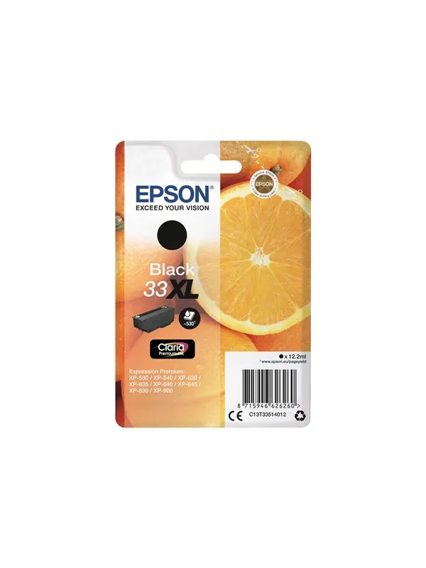 Epson 33XL - Original Black Ink
