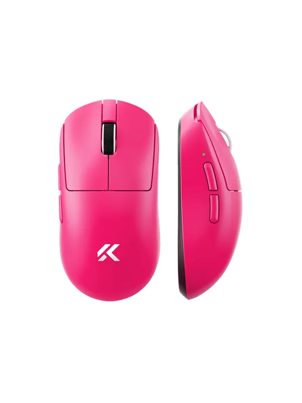 MCHOSE A7 V2 Ultra Lightweight Wireless - Gamingmus - Optic - 6 knappar - Pink