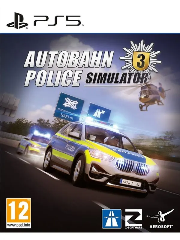 Autobahn Police Simulator 3 - Sony PlayStation 5 - Simulator