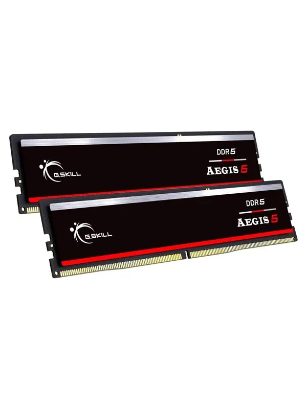 G.Skill AEGIS DDR5-5200 - 64GB - CL40 - Dual Channel (2 pcs) - AMD EXPO & Intel XMP - Svart