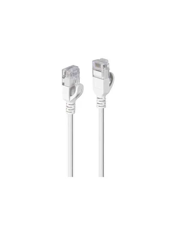 Lindy patch cable - 3 m - grey - Grå - 3m
