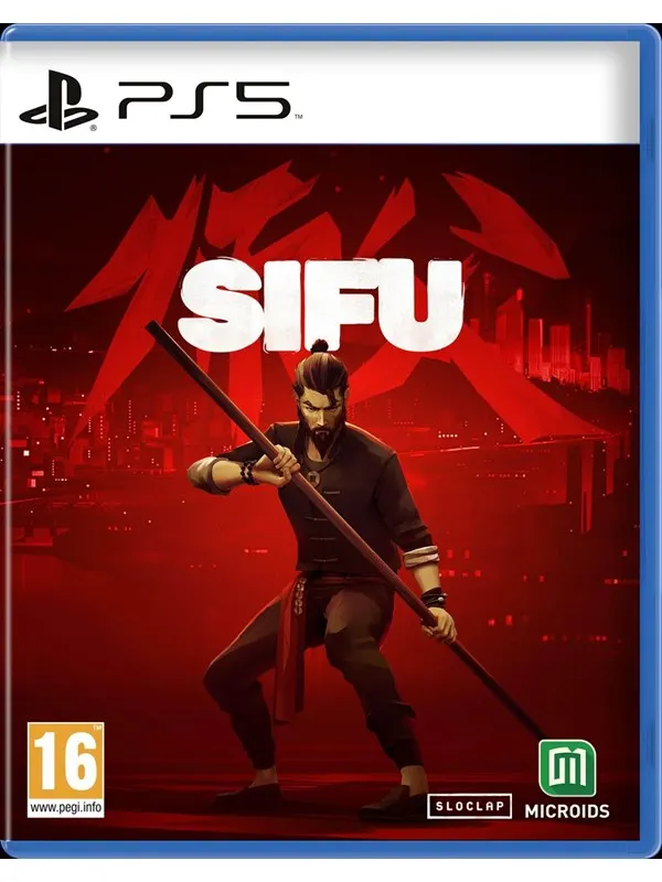 SIFU - Sony PlayStation 5 - Beat 'em Up
