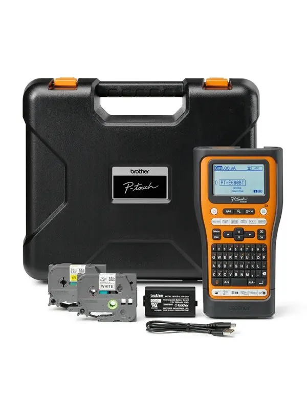 Brother P-Touch PT-E560BTVP - 180 dpi - 30 mm/sec - USB 3.0 &amp; Bluetooth 5.0