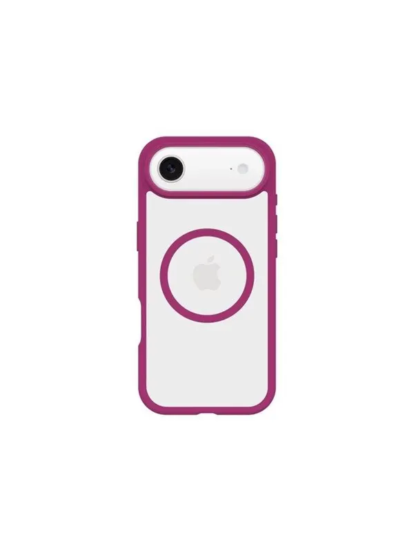 OtterBox React MagSafe Apple iPhone Air Rose Crystal - clear/pink