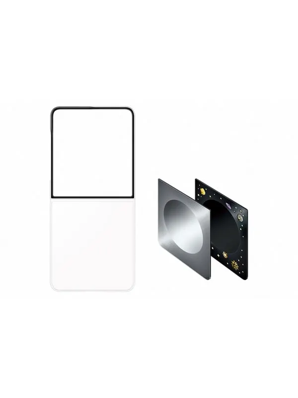Samsung Galaxy Z Flip8 Flipsuit Magnet Case - Black