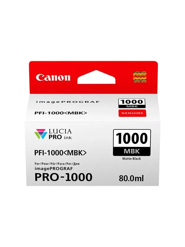 Canon PFI-1000 / 0545C001 Matte Black