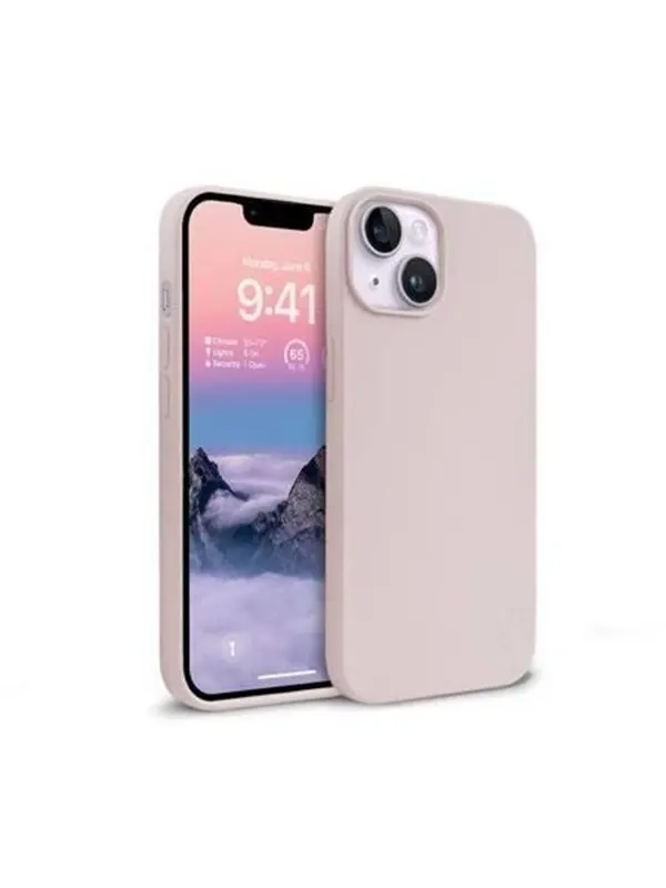 CRONG Color Cover - iPhone 14 Plus Case (Sand Pink)