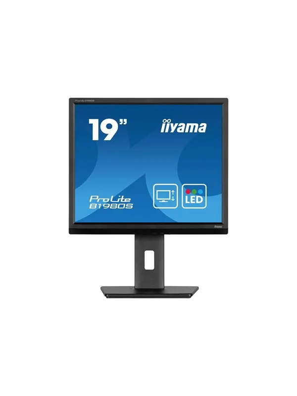 19" iiyama ProLite B1980S - 1280x1024 - 75Hz - TN