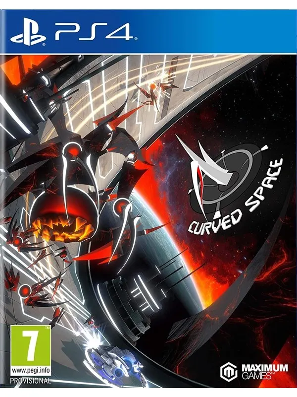 Curved Space - Sony PlayStation 4 - Action