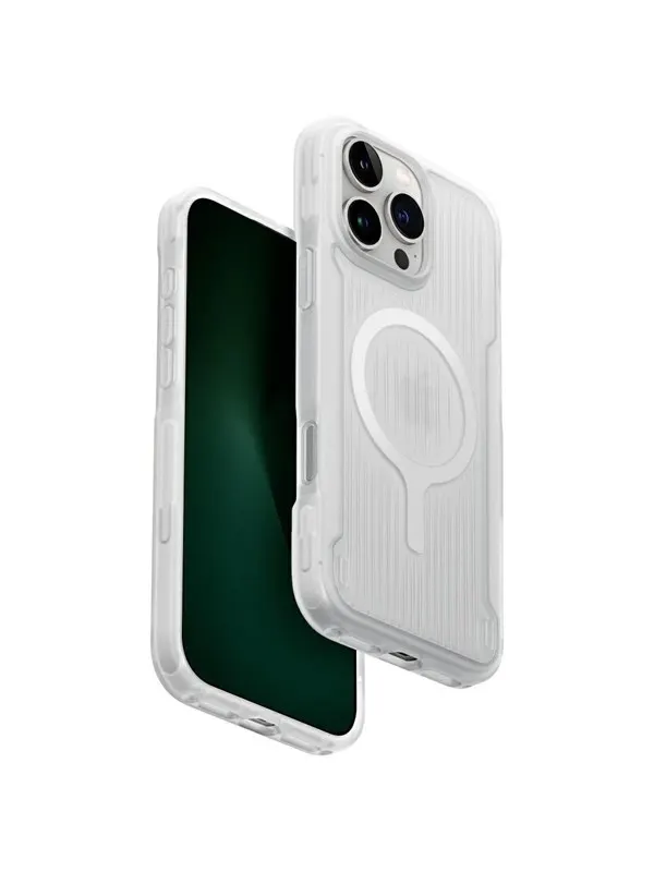 UNIQ Combat Active Magclick Charging Case for iPhone 16 Pro Max - White