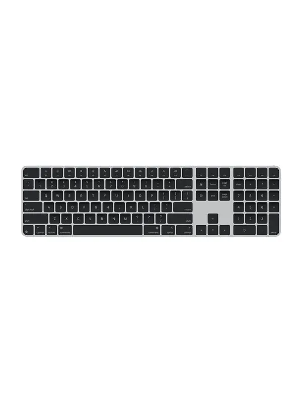 Apple Magic Keyboard with Touch ID and Numeric Keypad - Tangentbord - Engelska (US) - Svart