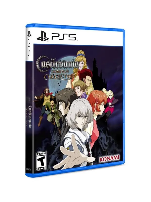 Castlevania Dominus Collection (Dawn Cover) - Sony PlayStation 5 - Plattform