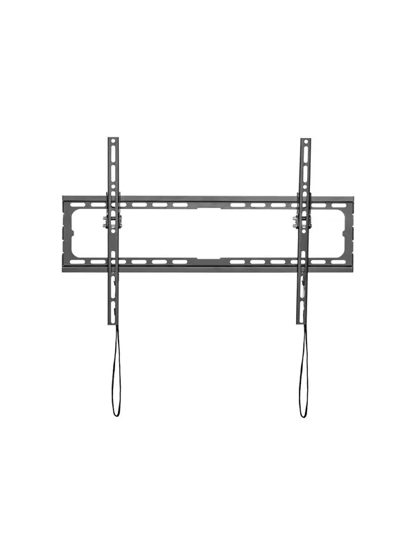 Deltaco mounting kit - for flat panel - tilt up to 45 kg - black - Max 45 kg - recommended for 80"