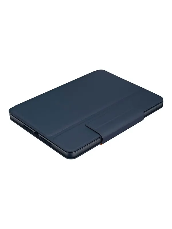 Logitech Rugged Combo 3 - keyboard and folio case - classic blue - Tastatur & Folio set - Blå