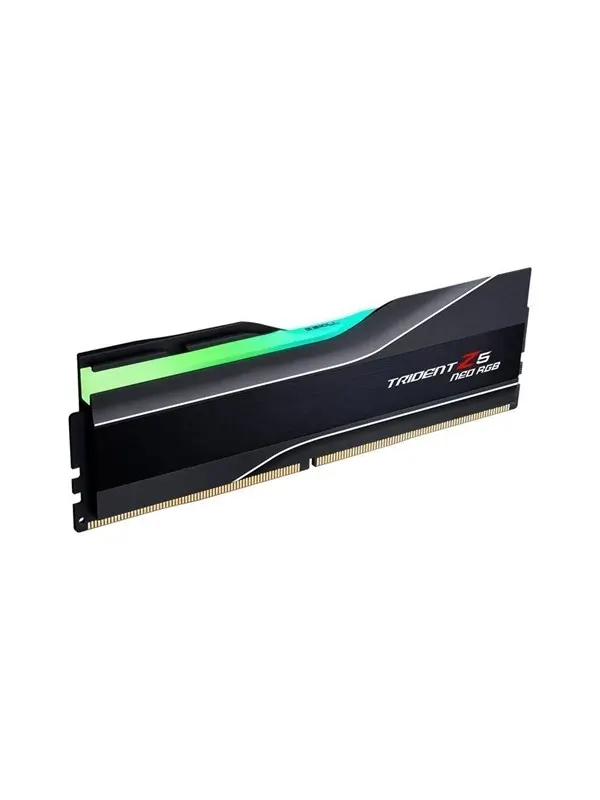 G.Skill Trident Z5 Neo RGB DDR5-6000 - 32GB - CL38 - Single Channel (1 pcs) - AMD EXPO & Intel XMP - Svart med RGB