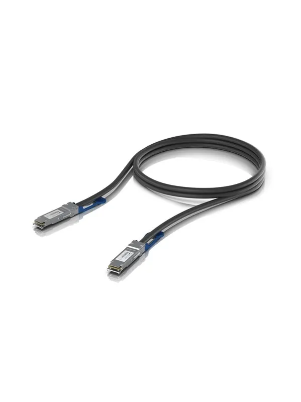 Ubiquiti 100GBase direct attach cable - 1 m - black - Svart - 1m