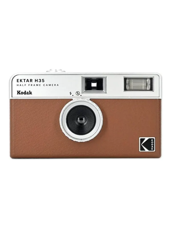KODAK EKTAR H35 Film Camera Brown