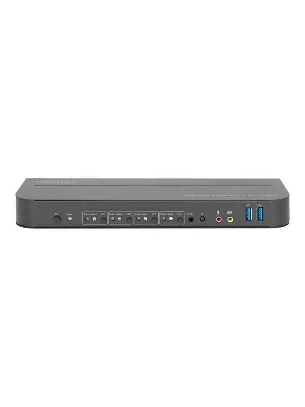 DIGITUS 4-Port KVM Switch