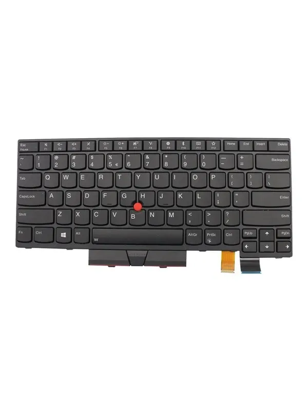 Lenovo Lite-On - Laptop tagentbord - till ersättning - Engelska (US) - Svart